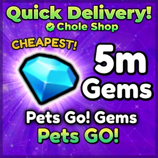 Pets Go Gems