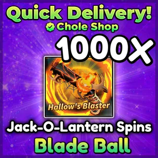 Jack o Lantern Spins