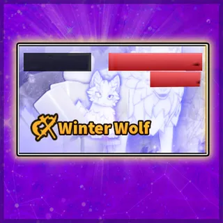 Blade Ball Winter Wolf