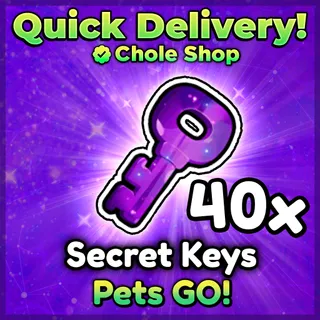 Secret Keys