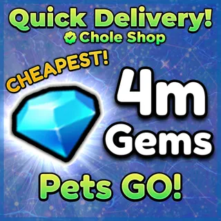 Pets Go Gems