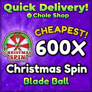 Blade Ball Christmas Spins