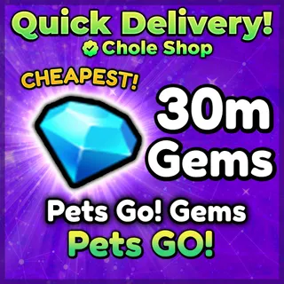 Pets Go Gems