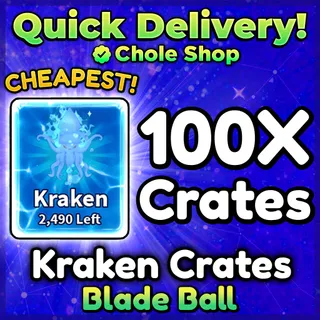 Blade Ball Kraken Crate