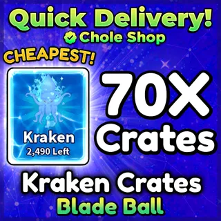 Kraken Crate