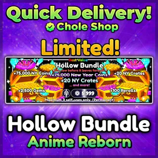 Hollow Bundle