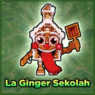 La Ginger Sekolah