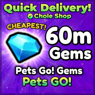 Pets Go Gems