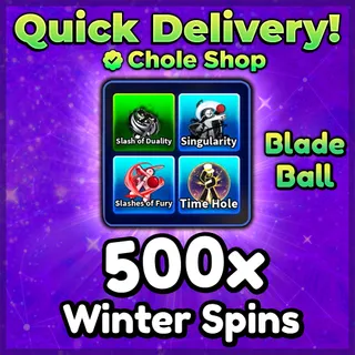 Winter Spins