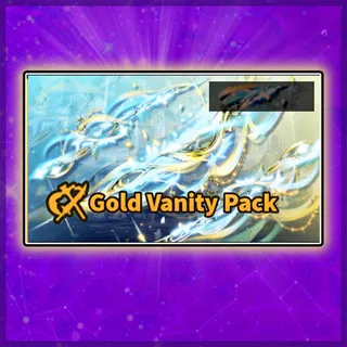 Dual Gold Vanity Pack Blade Ball