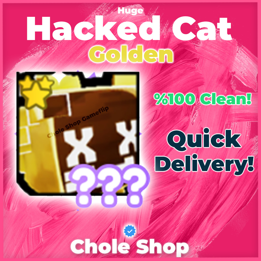 Huge Hacked Cat Game Items Gameflip