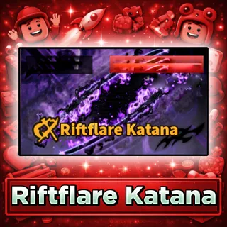 Riftflare Katana