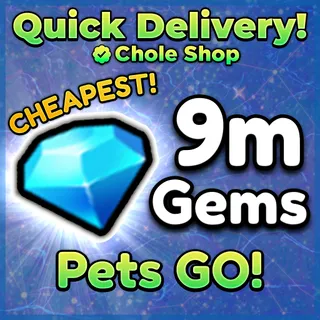 Pets Go Gems