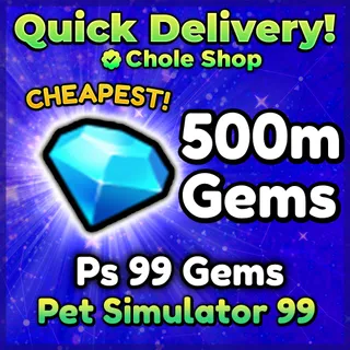 Pet Simulator 99 Gems