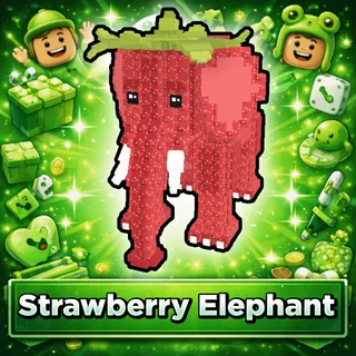 Strawberry Elephant