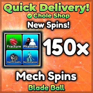 Blade Ball Mech Spins