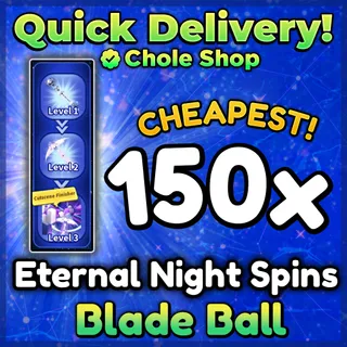 Blade Ball Eternal Night Spins