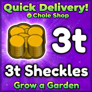 Grow a Garden Sheckles