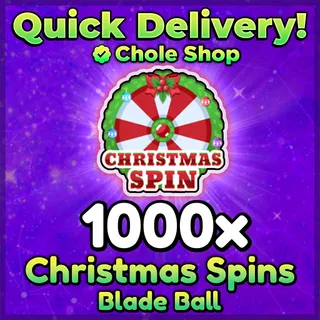 Blade Ball Christmas Spins