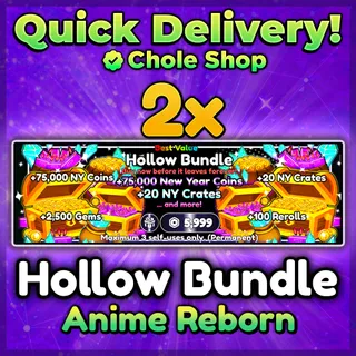 Hollow Bundle Anime Reborn