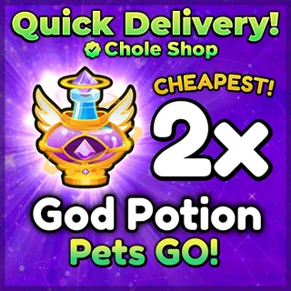 God Potion Pets Go