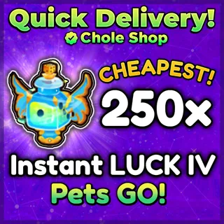 Instant Luck IV Potion