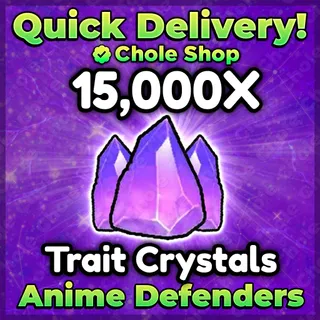 Anime Defenders Trait Crystal