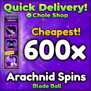 Blade Ball Arachnid Spins