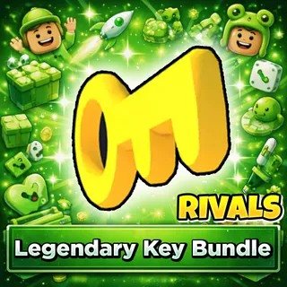 Rivals Legendary Key Bundle