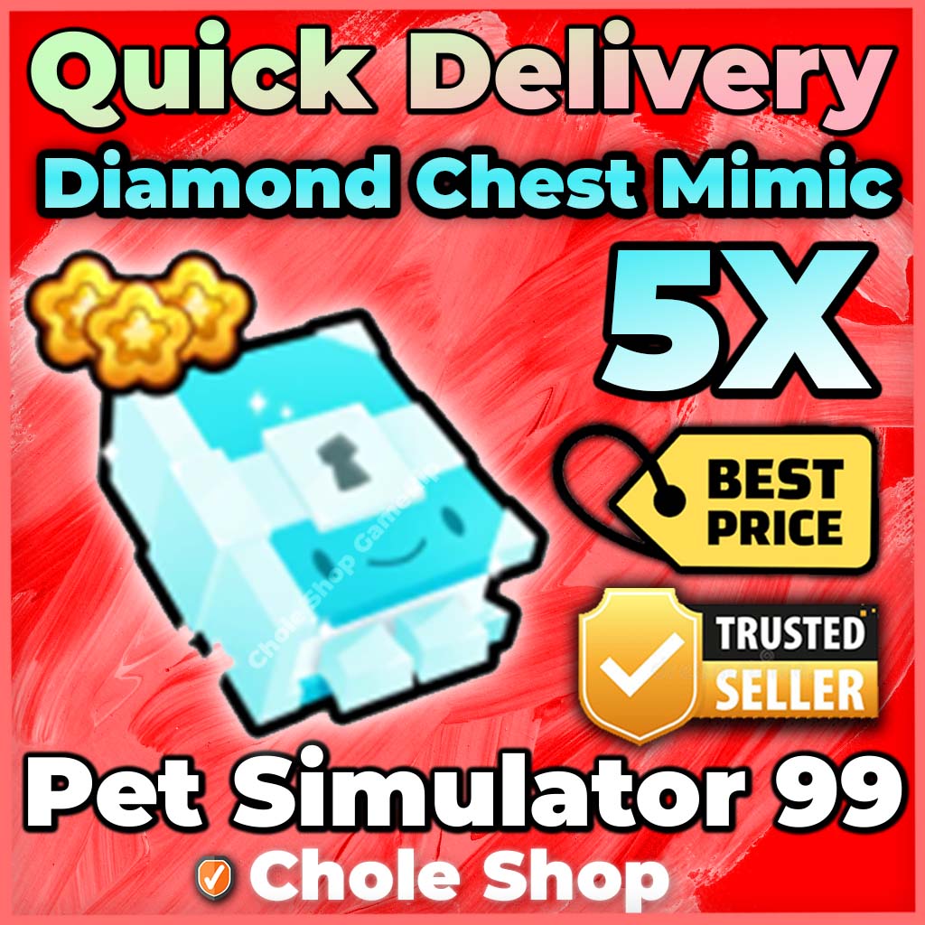 Diamond Chest Mimic Enchant - Game Items - Gameflip