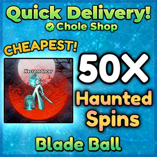 Blade Ball Haunted Spins