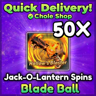 Blade Ball Jack o Lantern Spins