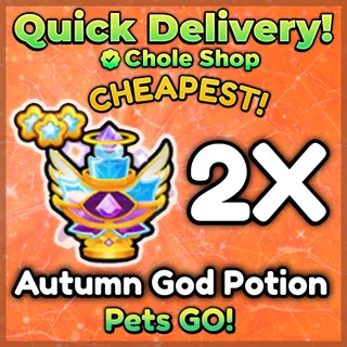 Autumn God Potion