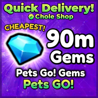 Pets Go Gems