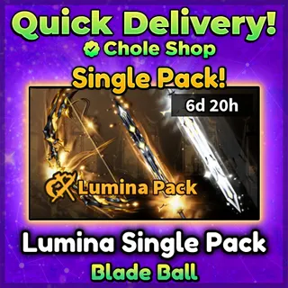 Lumina Pack Single