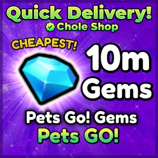 Pets Go Gems