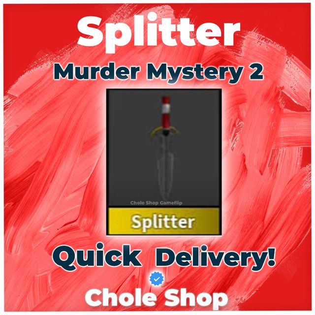 MM2 Splitter x10 - Game Items - Gameflip