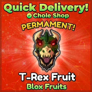 Blox Fruits T-Rex Fruit