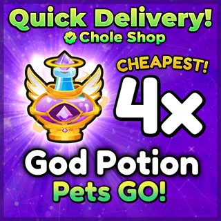 God Potion Pets Go