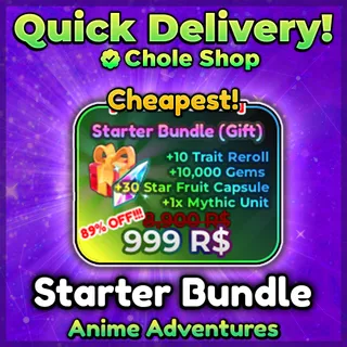 Starter Bundle Anime Adventures