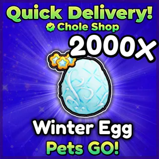 Winter Egg