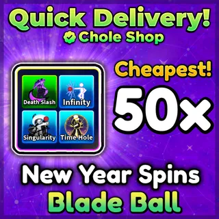 New Year Spins