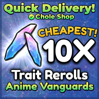 Anime Vanguards Trait Reroll