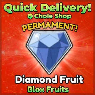  Blox Fruits Diamond Fruit