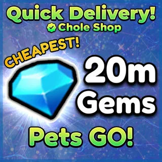 Pets Go Gems