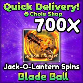 Jack o Lantern Spins