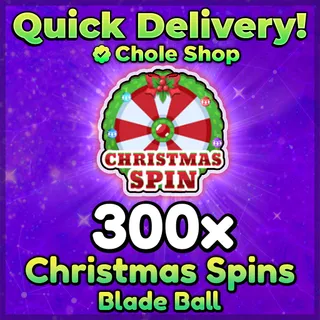 Blade Ball Christmas Spins