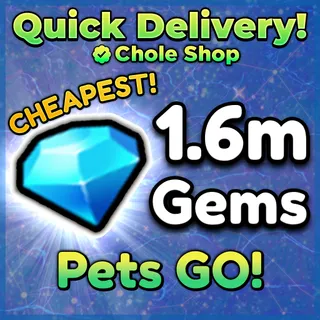 Pets Go Gems