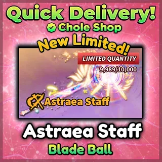 Astraea Staff Blade Ball