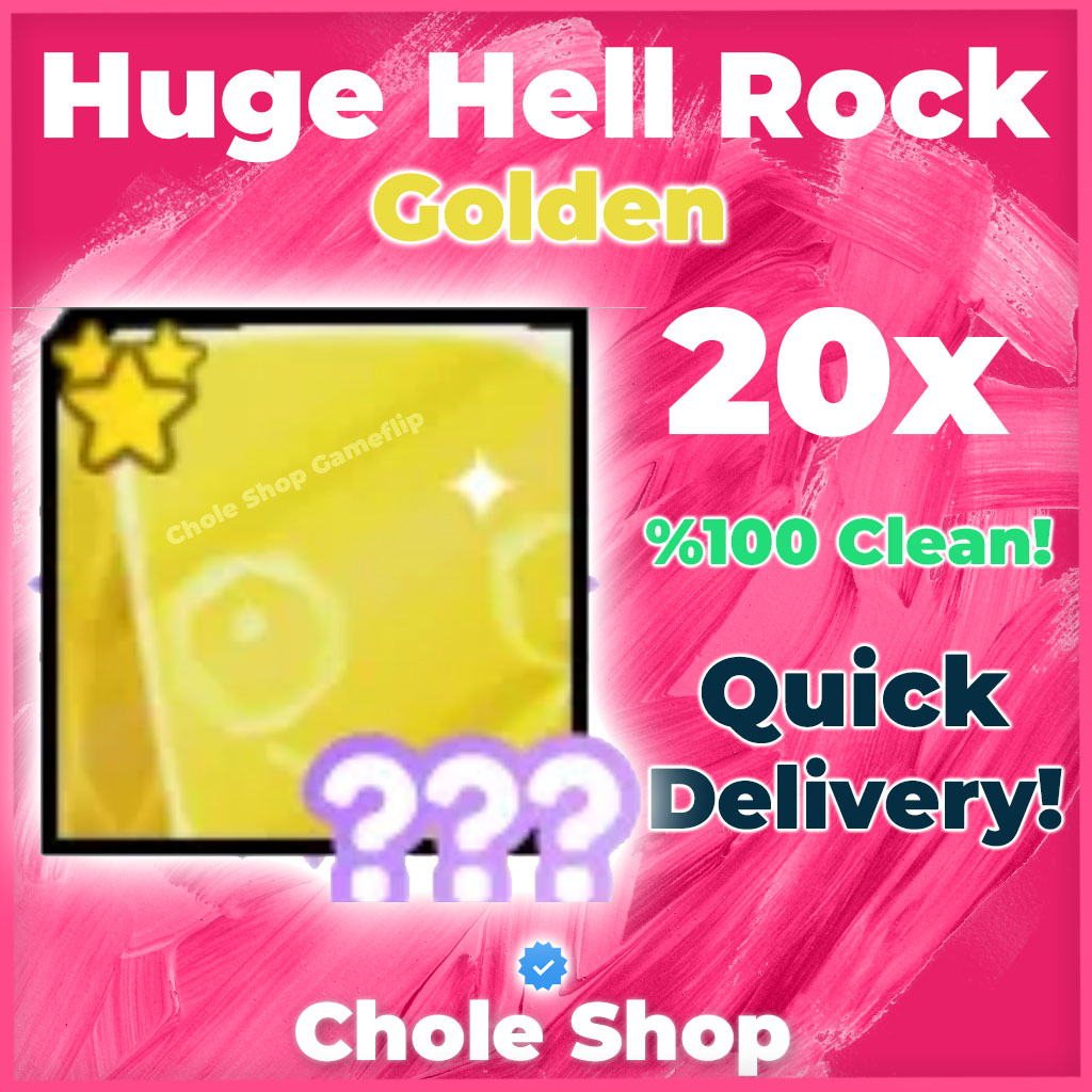 Huge Hell Rock Game Items Gameflip